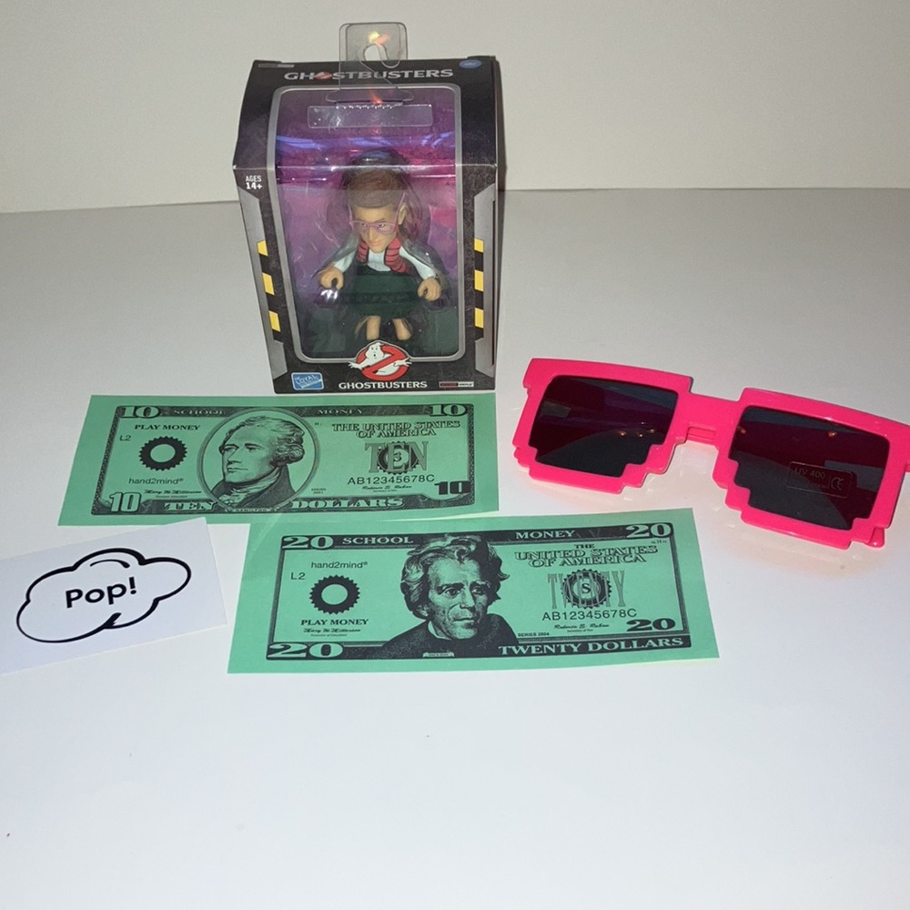 Ghostbusters Action Vinyls